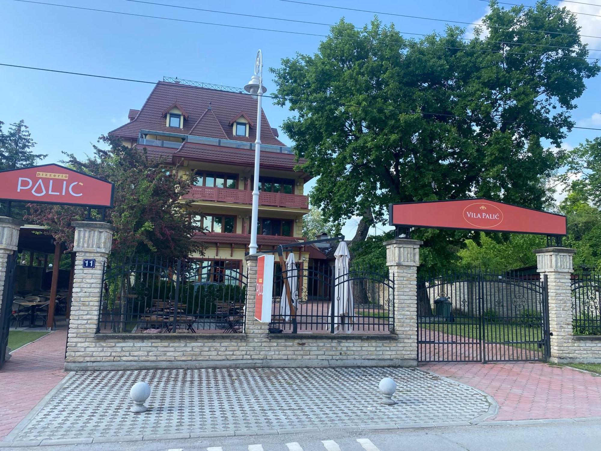 Guest House Vila Lujza Palić Kamer foto